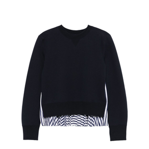 Sponge Sweat x Cotton Poplin Pullover