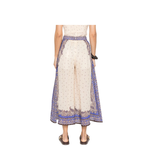 Maxine Wide Leg Printed Trousers