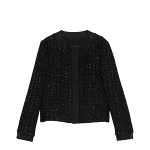 Wool Blend Blazer Jacket
