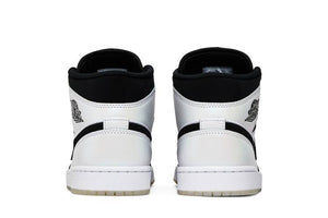 Air Jordan 1 Mid SE Black And White