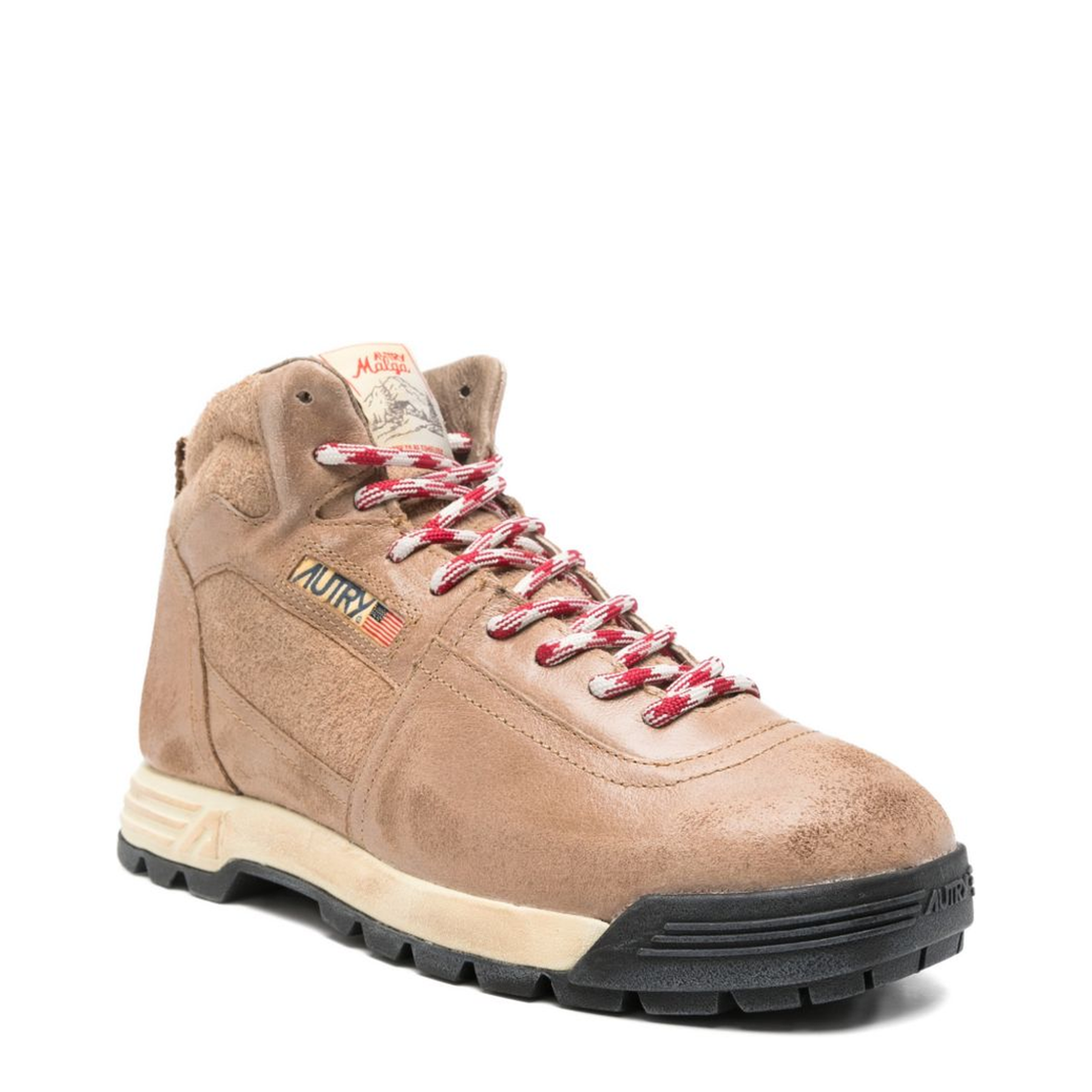 Leather Boots Brown