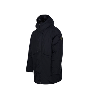 Hooded Down Parka with Anti-Drop and Multi-Pocket Design