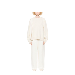 Wool Blend Trousers