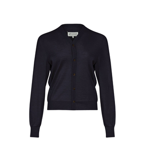 Wool V-Necked Cardigan