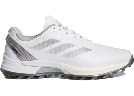 Adidas Adizero Zg Spikeless Golf Cloud White Silver Metallic