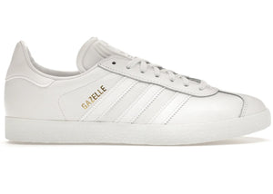 Adidas Gazelle White/White-Gold Metallic