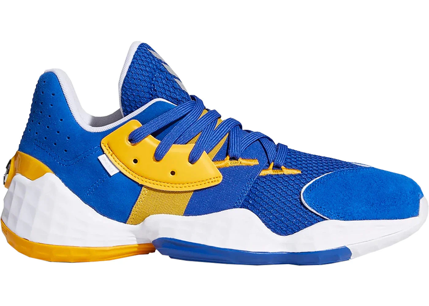 Adidas Harden Vol. 4 Su Casa Pack Warriors