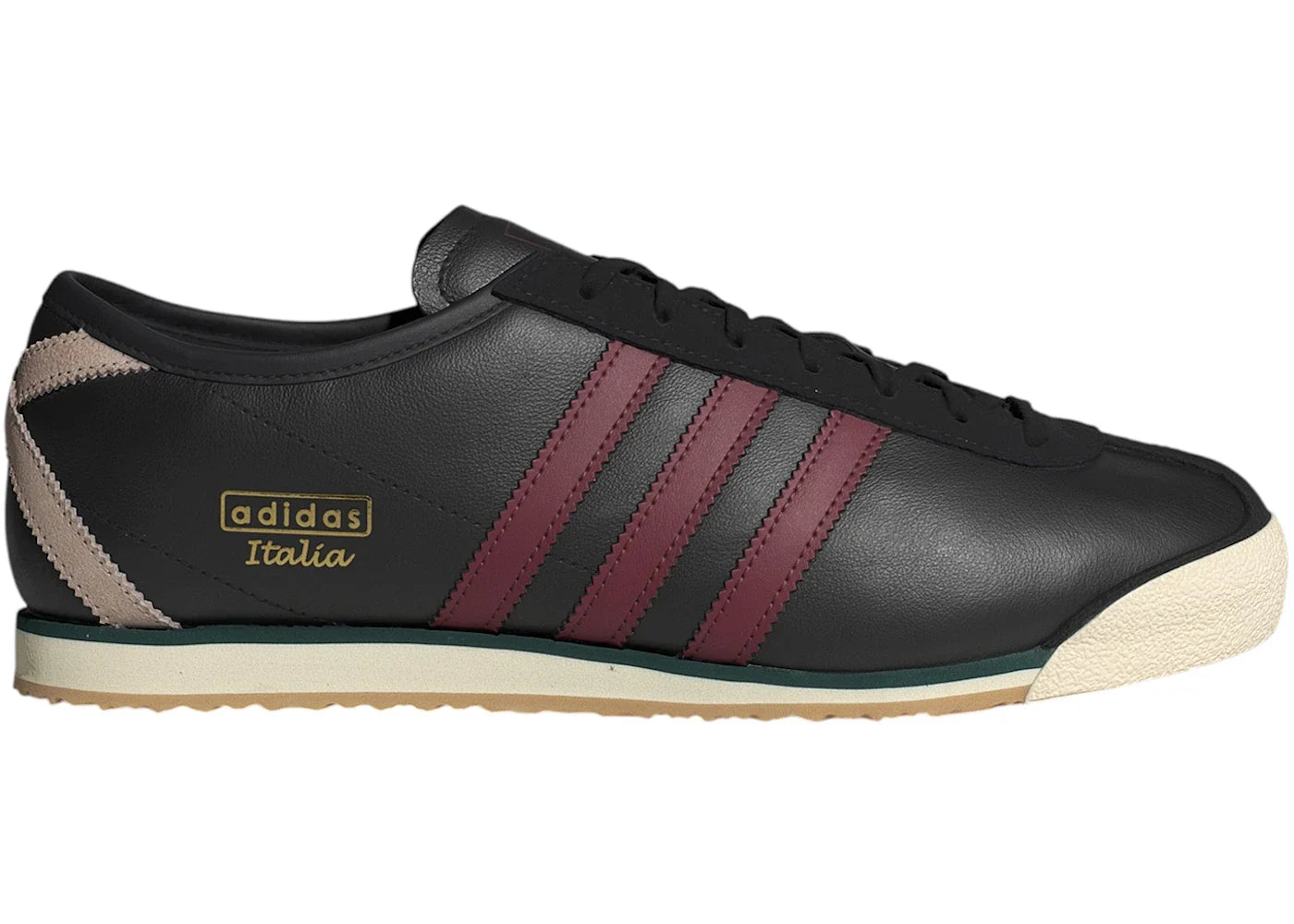Adidas Italia 70S Black Shadow Red