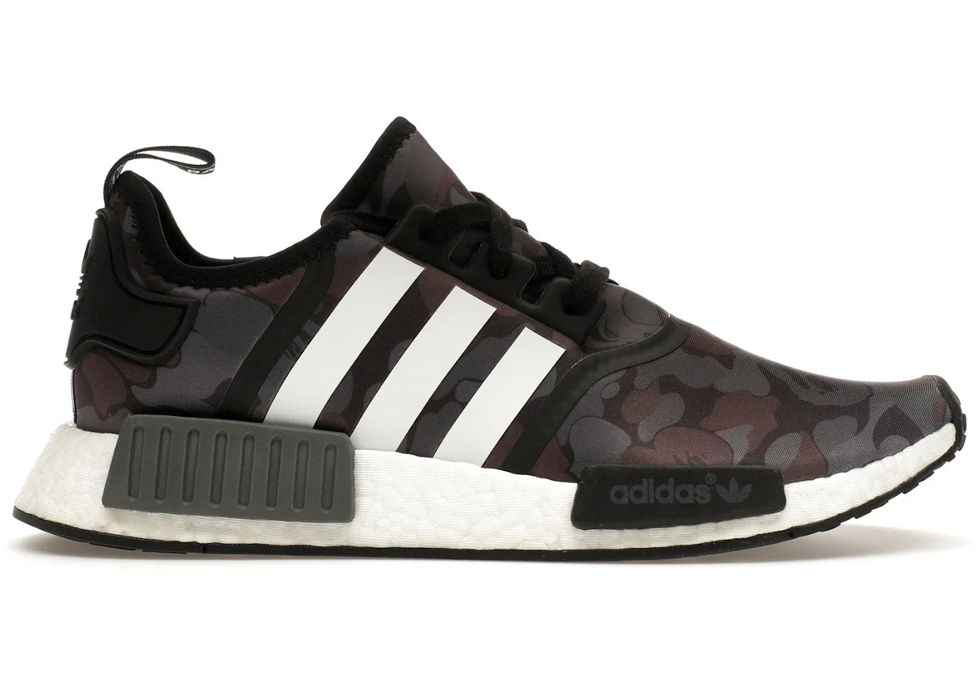 Adidas Nmd R1 Bape Black Camo