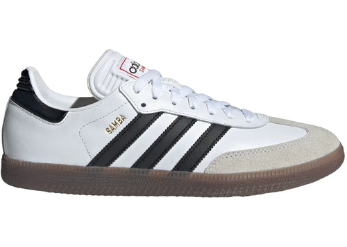 Adidas Samba Indoor Cloud White Core Black Vivid Red