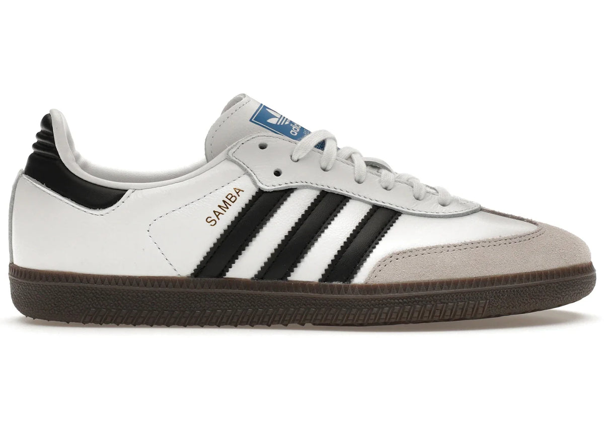 Adidas Samba Og Cloud White Core Black Gs