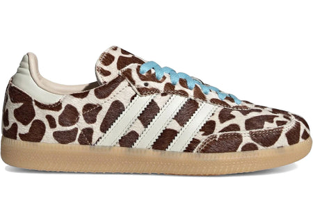 Adidas Samba Og Giraffe Print Crystal Linen Womens