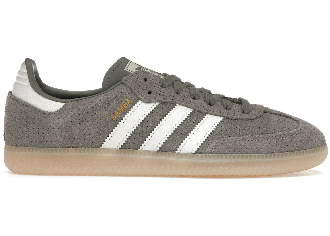 Adidas Samba OG Grey Bliss Orange