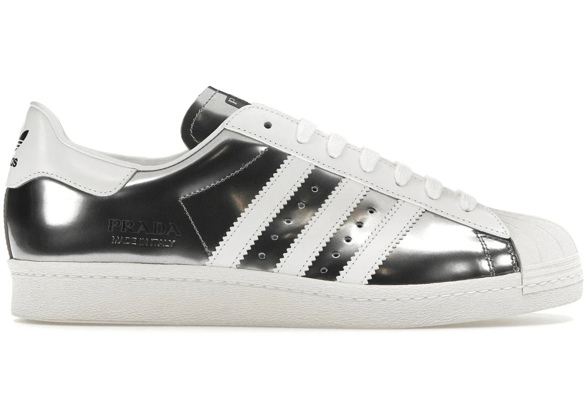 Adidas Superstar Prada Silver
