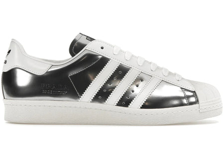 Adidas Superstar Prada Silver