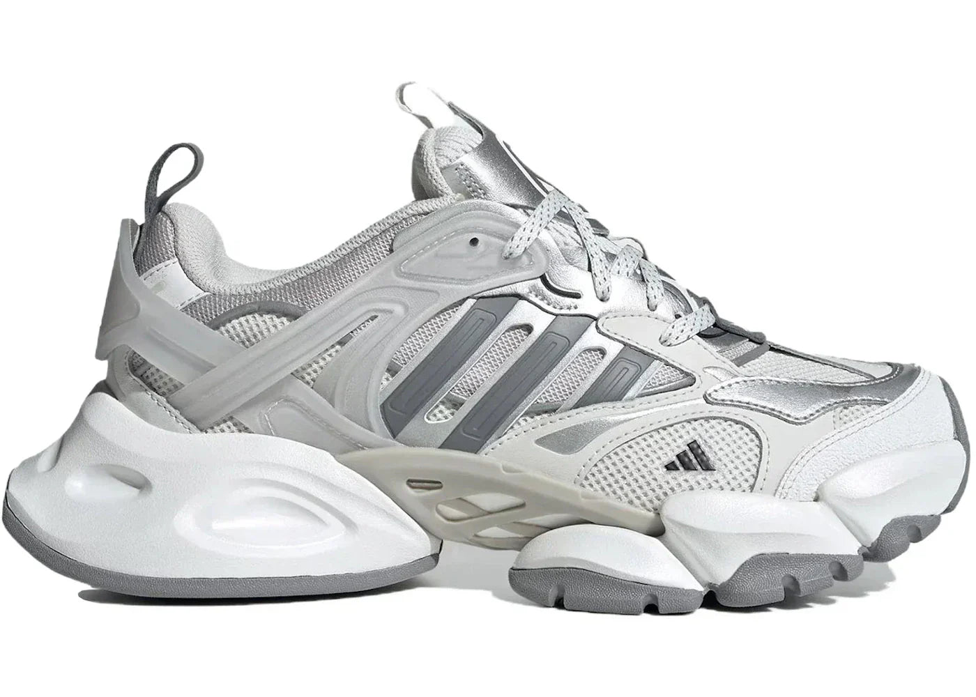 Adidas Xlg Runner Deluxe Grey Silver White