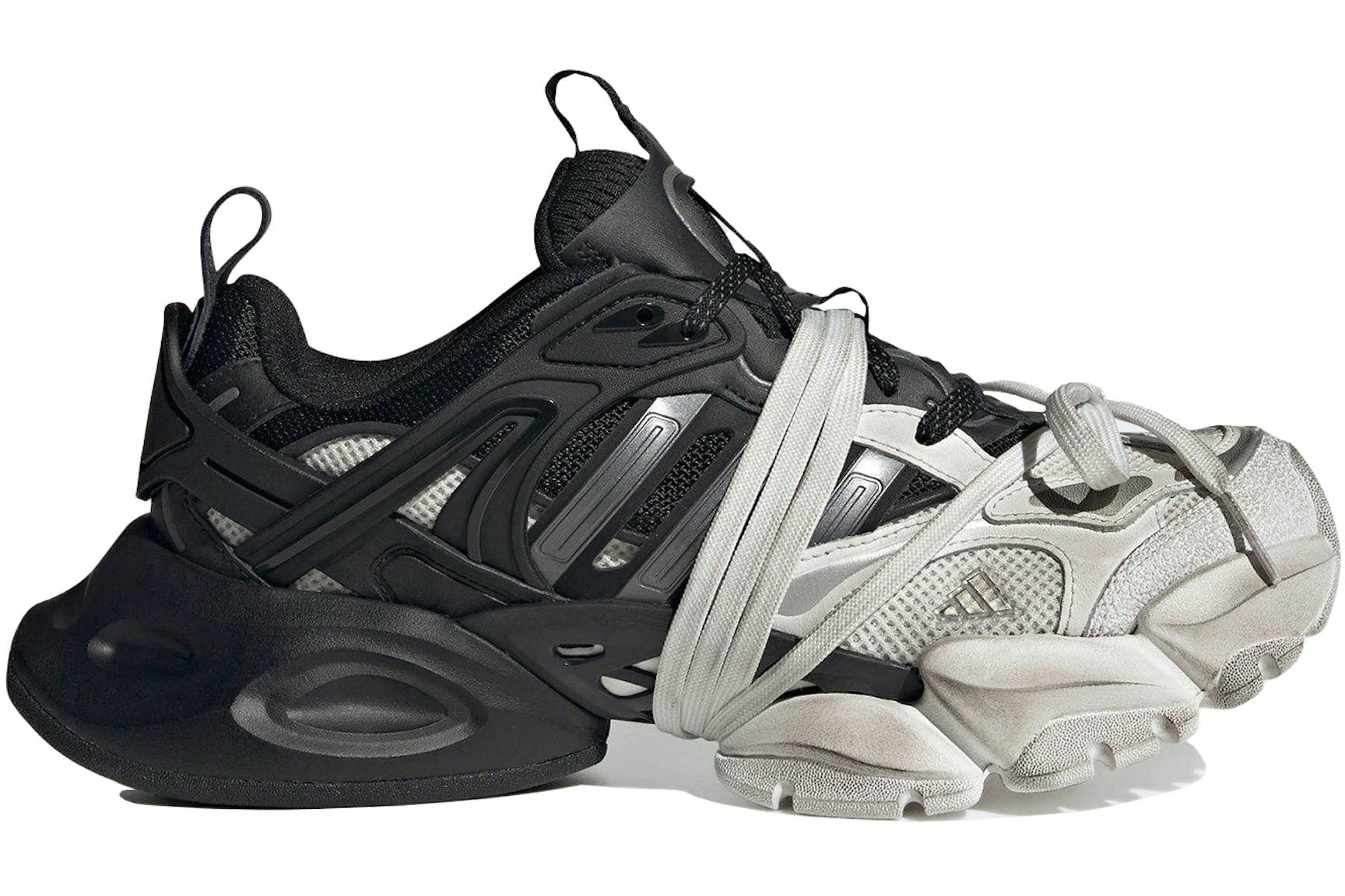 adidas XLG Runner Deluxe White Black