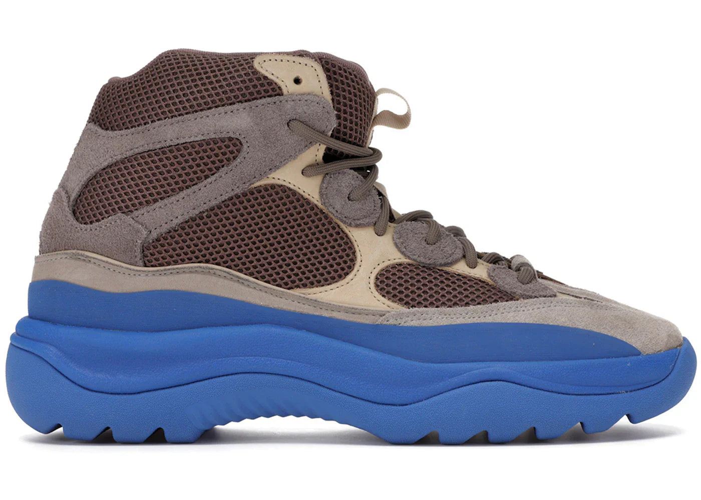 Adidas Yeezy Desert Boot Taupe Blue
