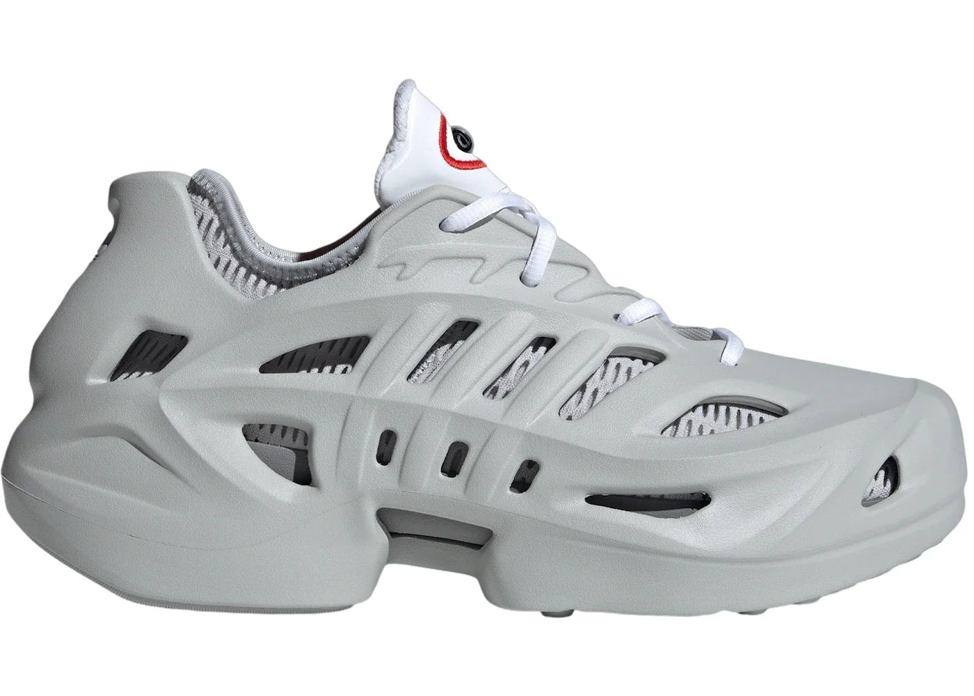 Adidas Adifom Climacool Grey Silver Metallic Red