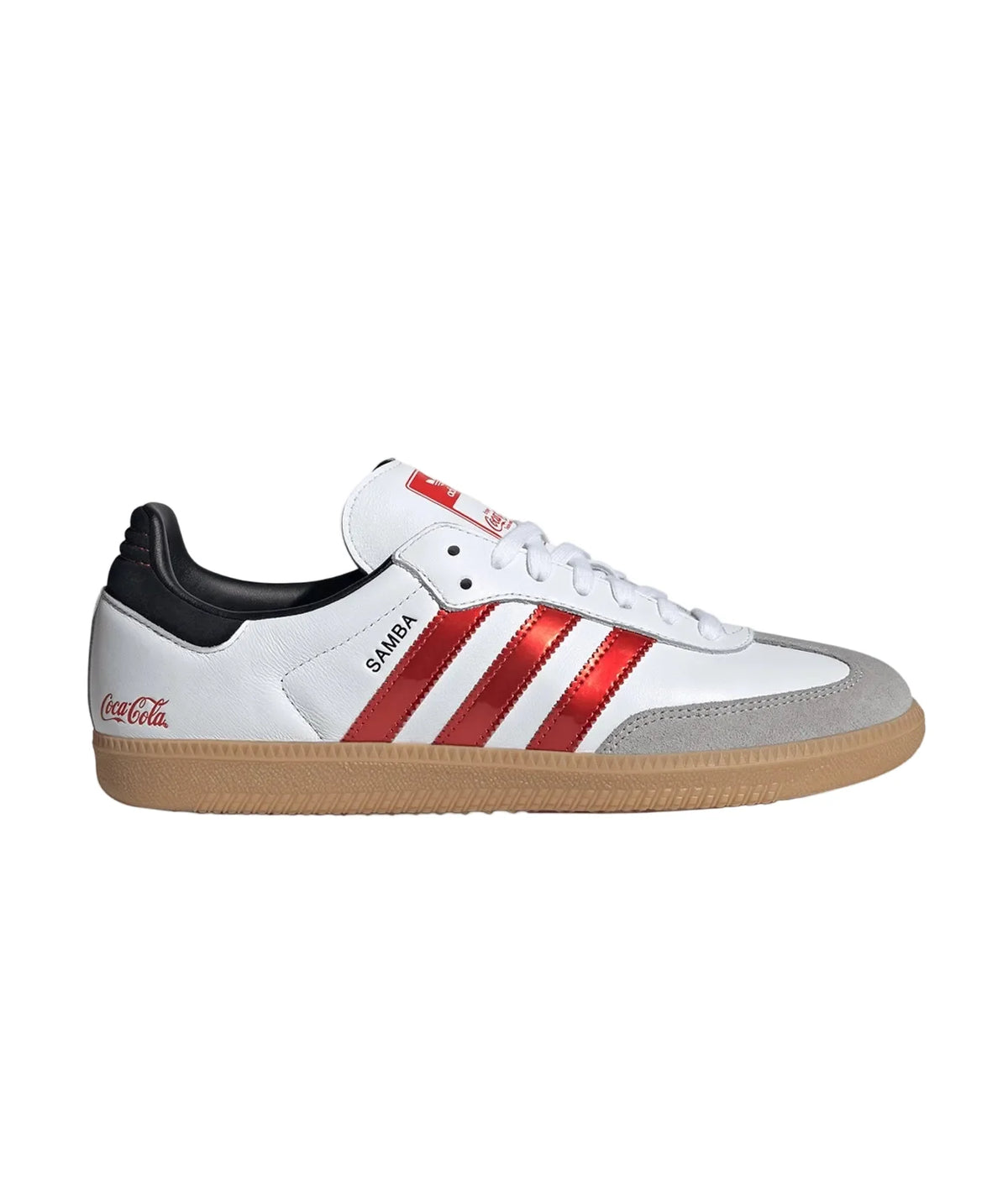 Adidas Originals X COCA COLA SAMBA OG (CLOUD WHITE)