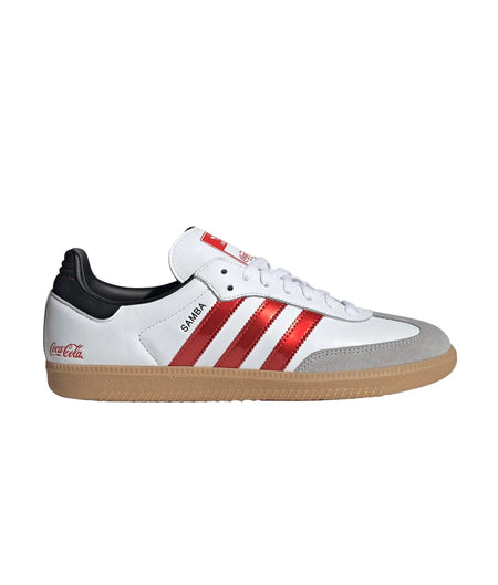 Adidas Originals X COCA COLA SAMBA OG (CLOUD WHITE)