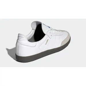 adidas Samba JANE Gold Metallic Cloud White Gum (W)