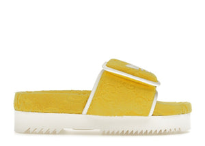 adidas x Gucci GG Platform Sandal Yellow (Women's)