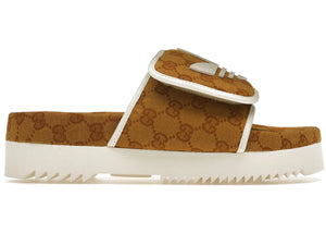 Adidas x Gucci Monogram Slide Mesa