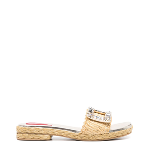 Sandals Leather Brown