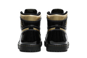 Air Jordan 1 Retro High OG Black Metallic Gold
