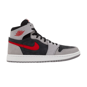 Air Jordan 1 High Zoom Comfort Black Fire Red Cement Grey