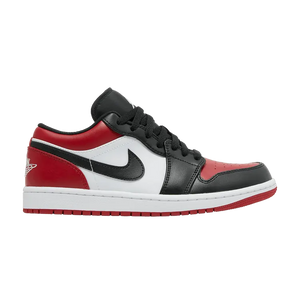Air Jordan 1 Low Bred Toe