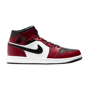 Air Jordan 1 Mid Chicago Black Toe