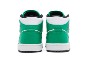 Air Jordan 1 Mid Lucky Green