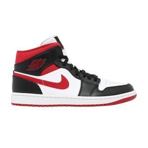 Air Jordan 1 Mid Metallic Red