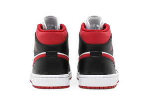 Air Jordan 1 Mid Metallic Red