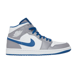 Air Jordan 1 Mid True Blue