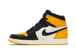 Air Jordan 1 Retro High OG Yellow Toe Taxi