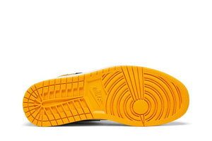 Air Jordan 1 Retro High OG Yellow Toe Taxi
