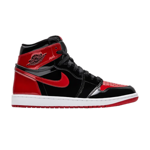 Air Jordan 1 Retro High OG Patent Bred