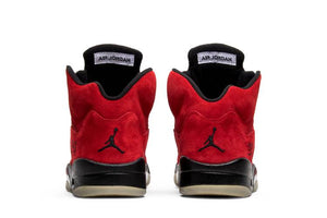 Air Jordan 5 Retro Raging Bull Red Suede