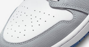 Air Jordan 1 Low True Blue / Smoke Grey Marina Blue Sale