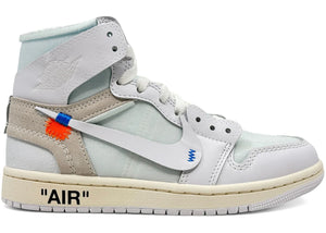 Jordan 1 Retro High Off-White Alaska