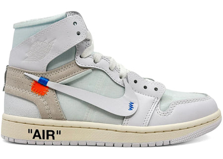 Jordan 1 Retro High Off-White Alaska