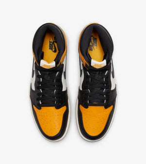 Air Jordan 1 High Taxi / Yellow Toe Sale