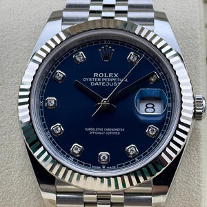 Rolex | Datejust | 126334 | Blue | Automatic