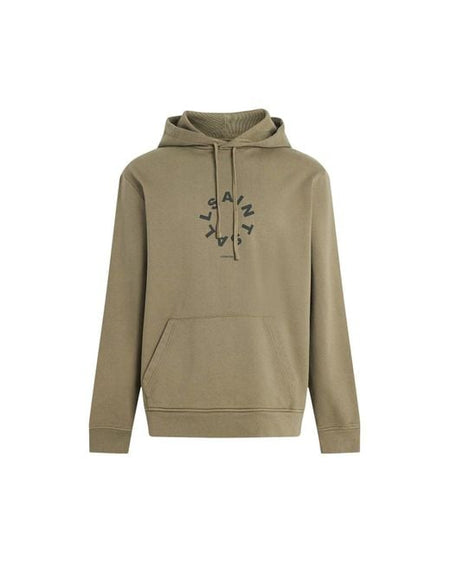 AllSaints Men's Green Tierra Hoody