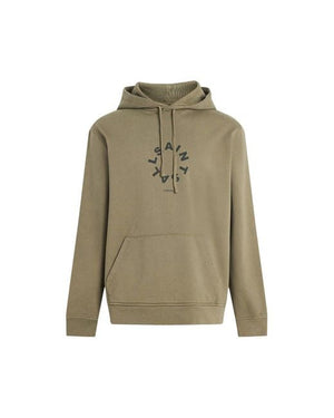 AllSaints Men's Green Tierra Hoody