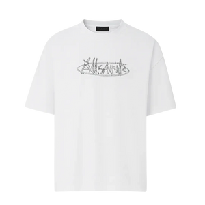 ALLSAINTS Sternum Oversized Crew Neck T-Shirt