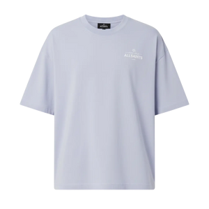 ALL SAINTS Soleil SS Crew (shore-blue)